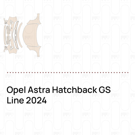 Pre-Cut PPF Opel Astra Hatchback GS Line 2024