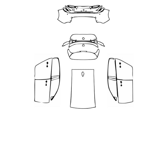 Pre-Cut PPF Peugeot 308 (EU) GT 2025 - PPF-Kits