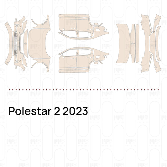 Pre-Cut PPF Polestar 2 2023
