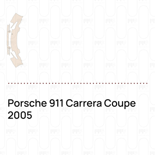 Pre-Cut PPF Porsche 911 Carrera Coupe 2005
