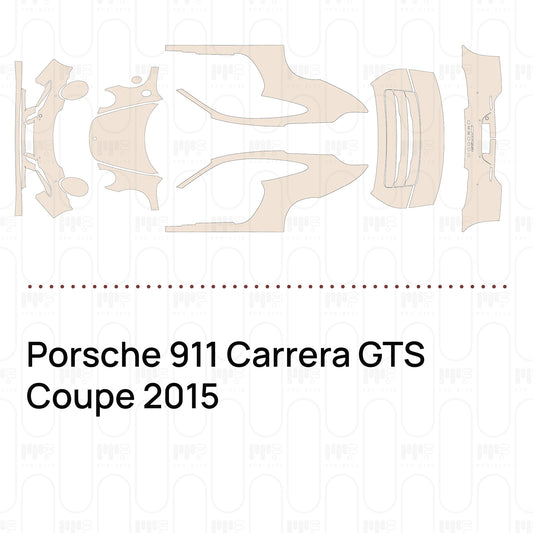 Pre-Cut PPF Porsche 911 Carrera GTS Coupe 2015