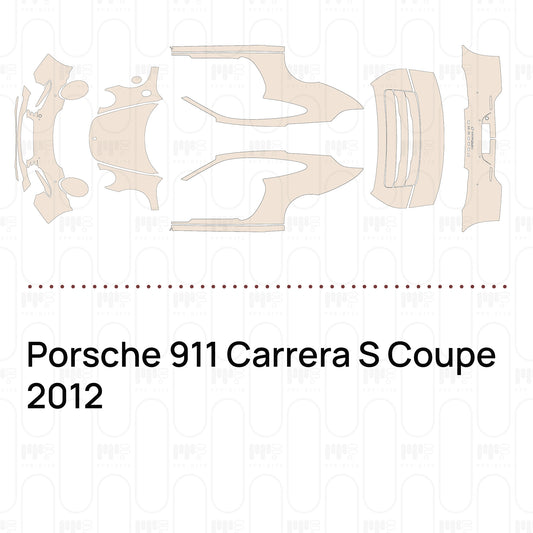 Pre-Cut PPF Porsche 911 Carrera S Coupe 2012