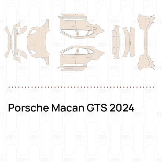 Pre-Cut PPF Porsche Macan GTS 2024