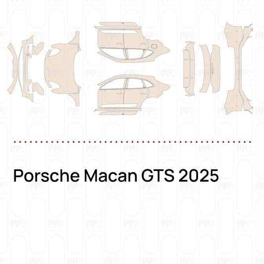 Pre-Cut PPF Porsche Macan GTS 2025