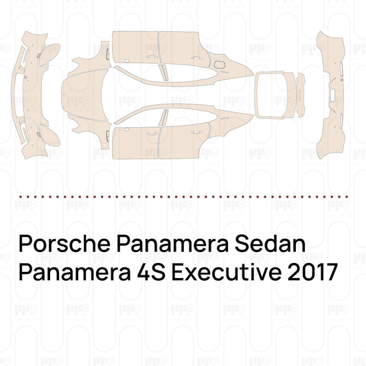 Pre-Cut PPF Porsche Panamera Sedan Panamera 4S Executive 2017