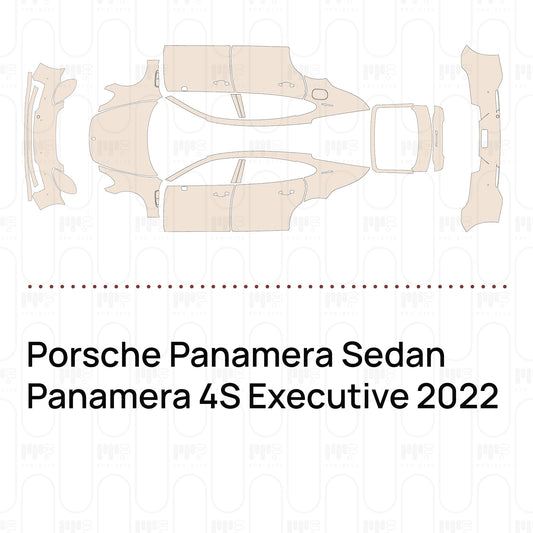 Pre-Cut PPF Porsche Panamera Sedan Panamera 4S Executive 2022