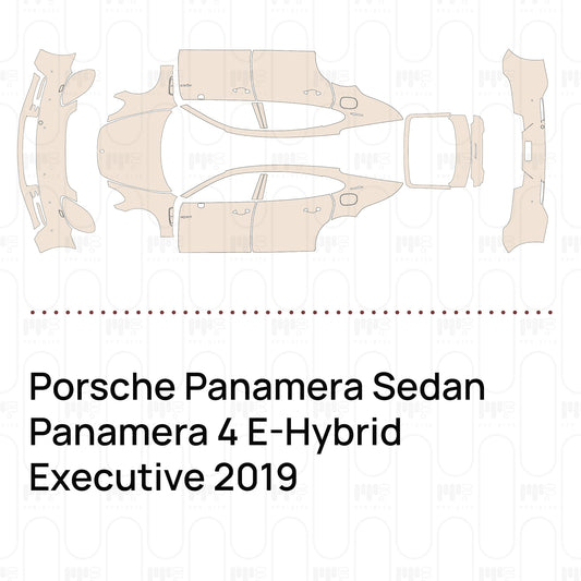 Pre-Cut PPF Porsche Panamera Sedan Panamera 4 E-Hybrid Executive 2019