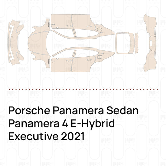 Pre-Cut PPF Porsche Panamera Sedan Panamera 4 E-Hybrid Executive 2021