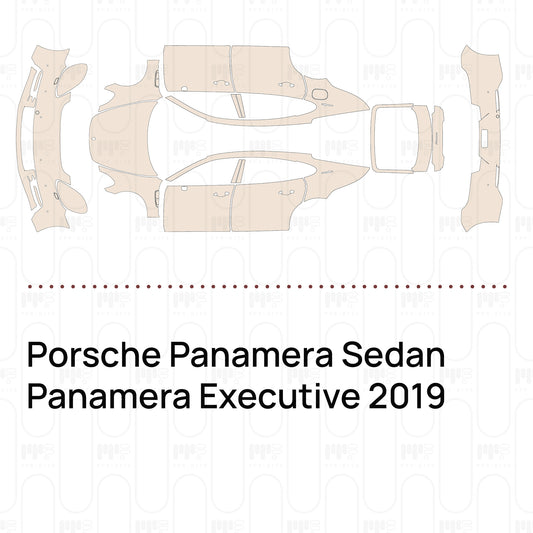 Pre-Cut PPF Porsche Panamera Sedan Panamera Executive 2019