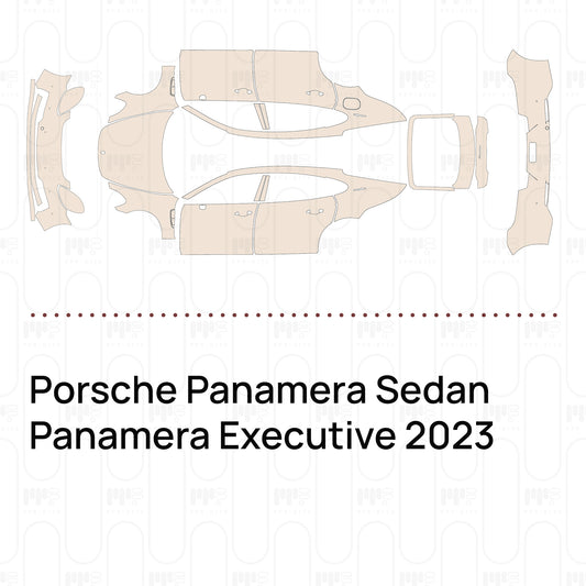 Pre-Cut PPF Porsche Panamera Sedan Panamera Executive 2023