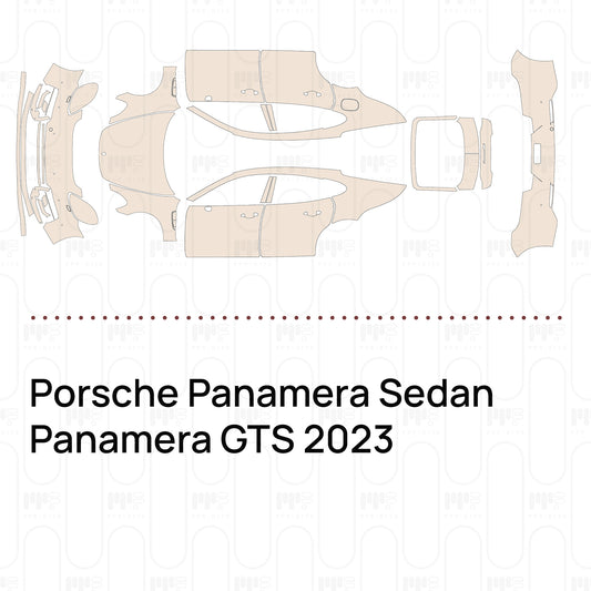Pre-Cut PPF Porsche Panamera Sedan Panamera GTS 2023