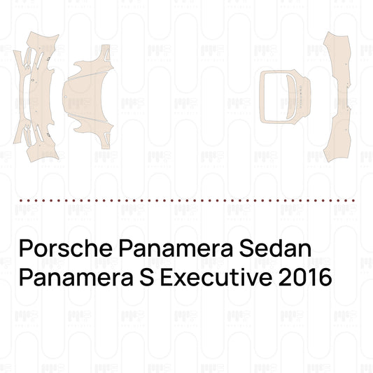 Pre-Cut PPF Porsche Panamera Sedan Panamera S Executive 2016