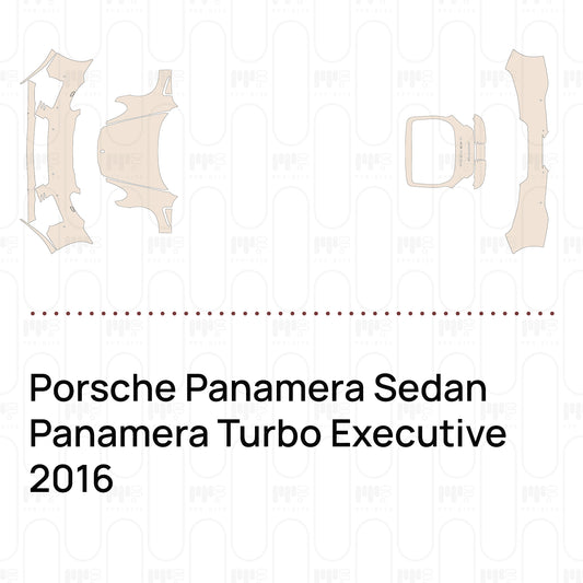 Pre-Cut PPF Porsche Panamera Sedan Panamera Turbo Executive 2016