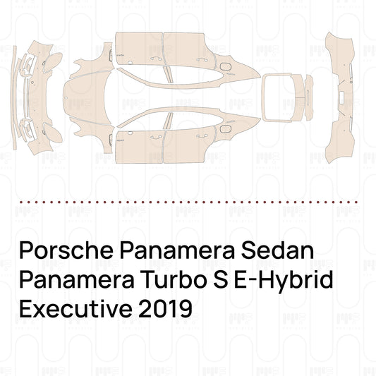 Pre-Cut PPF Porsche Panamera Sedan Panamera Turbo S E-Hybrid Executive 2019