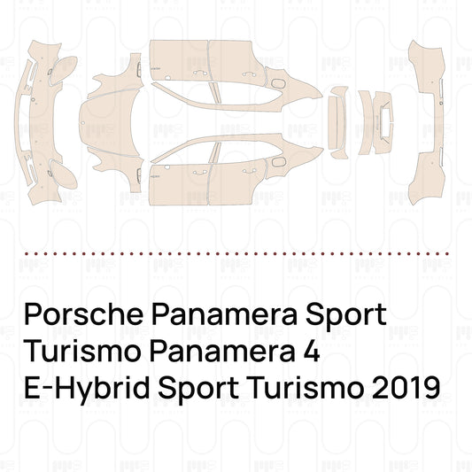 Pre-Cut PPF Porsche Panamera Sport Turismo Panamera 4 E-Hybrid Sport Turismo 2019
