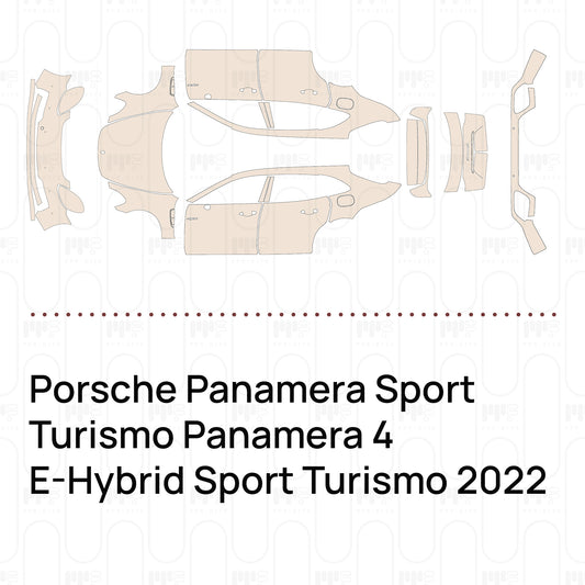 Pre-Cut PPF Porsche Panamera Sport Turismo Panamera 4 E-Hybrid Sport Turismo 2022