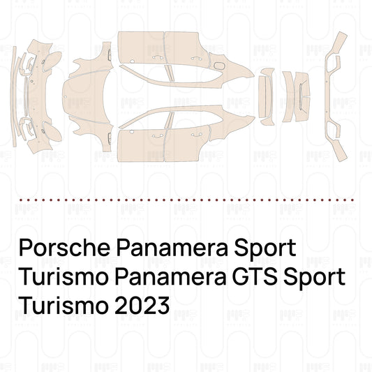 Pre-Cut PPF Porsche Panamera Sport Turismo Panamera GTS Sport Turismo 2023