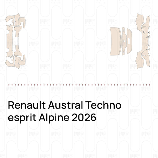 Pre-Cut PPF Renault Austral Techno esprit Alpine 2026