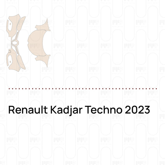 Pre-Cut PPF Renault Kadjar Techno 2023
