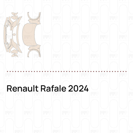 Pre-Cut PPF Renault Rafale 2024