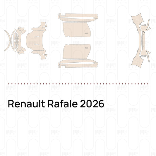 Pre-Cut PPF Renault Rafale 2026