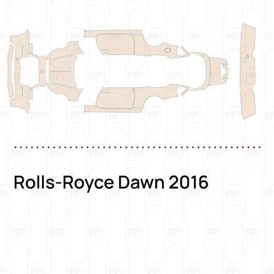 Pre-Cut PPF Rolls-Royce Dawn 2016
