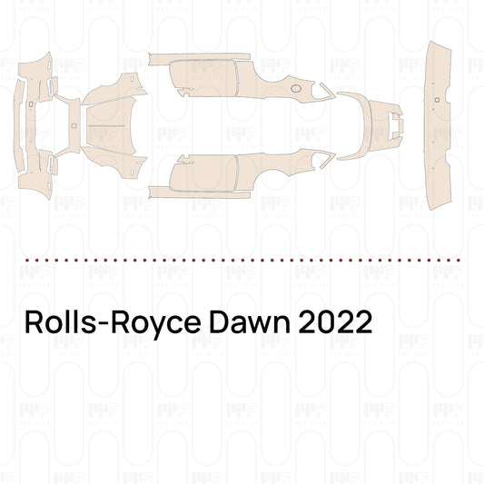 Pre-Cut PPF Rolls-Royce Dawn 2022