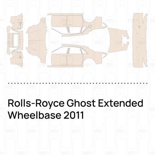 Pre-Cut PPF Rolls-Royce Ghost Extended Wheelbase 2011