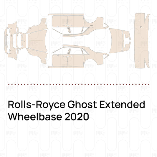 Pre-Cut PPF Rolls-Royce Ghost Extended Wheelbase 2020