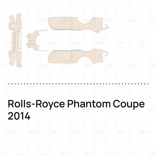 Pre-Cut PPF Rolls-Royce Phantom Coupe 2014