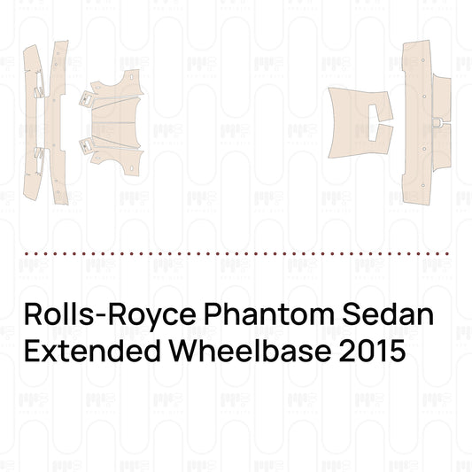 Pre-Cut PPF Rolls-Royce Phantom Sedan Extended Wheelbase 2015