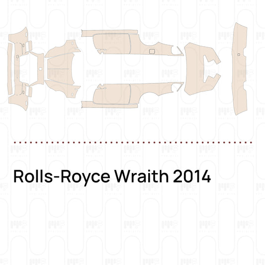 Pre-Cut PPF Rolls-Royce Wraith 2014