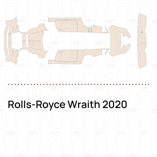 Pre-Cut PPF Rolls-Royce Wraith 2020