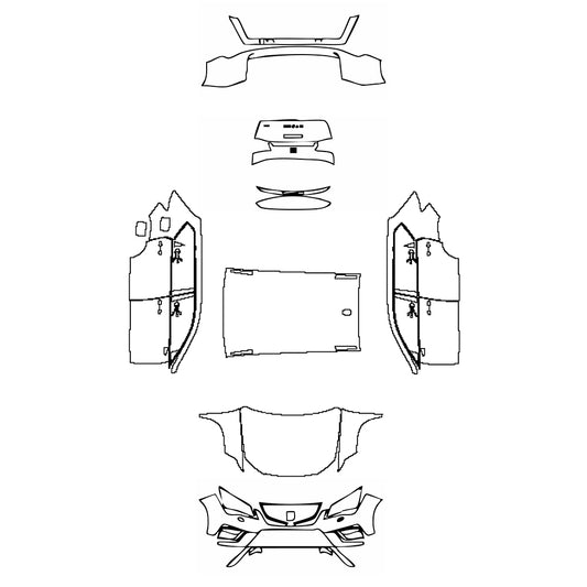 Pre-Cut PPF Seat Ateca SE 2019 - PPF-Kits