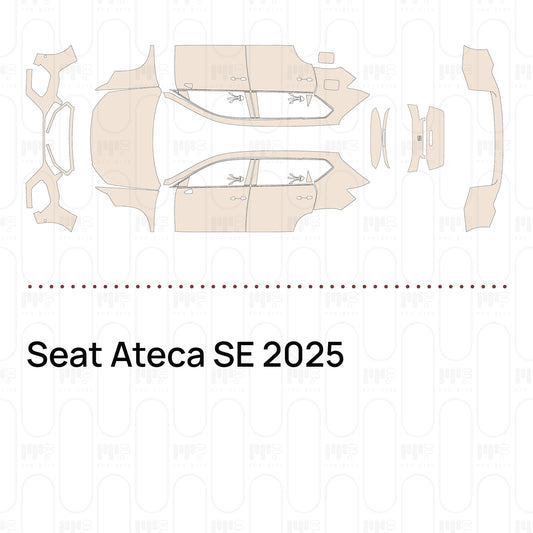 Pre-Cut PPF Seat Ateca SE 2025