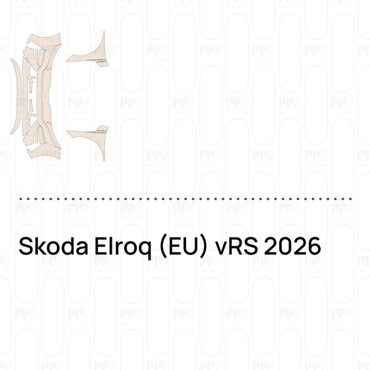 Pre-Cut PPF Skoda Elroq (EU) vRS 2026