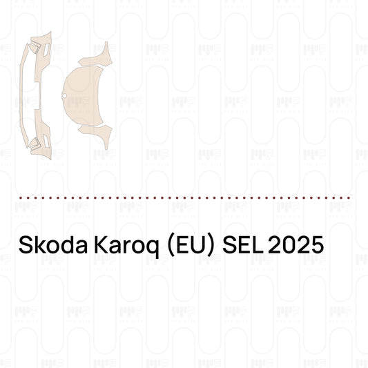 Pre-Cut PPF Skoda Karoq (EU) SEL 2025