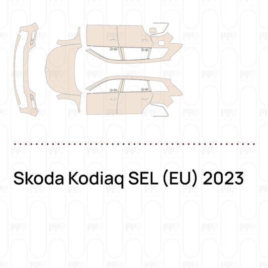 Pre-Cut PPF Skoda Kodiaq SEL (EU) 2023