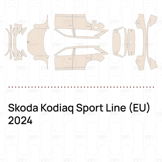 Pre-Cut PPF Skoda Kodiaq Sport Line (EU) 2024