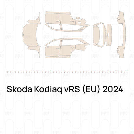 Pre-Cut PPF Skoda Kodiaq vRS (EU) 2024