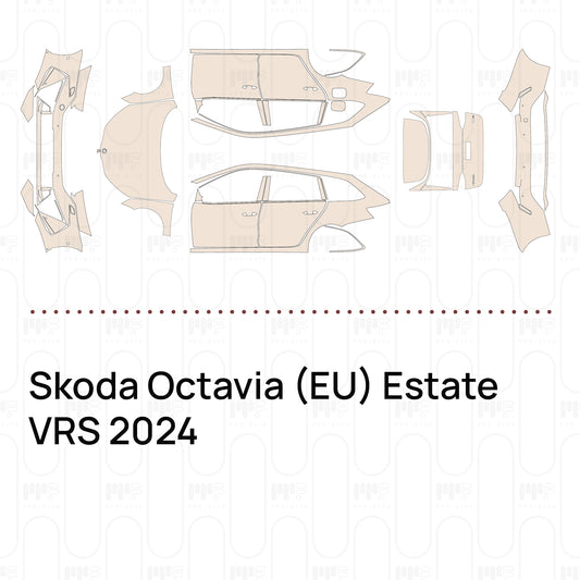 Pre-Cut PPF Skoda Octavia (EU) Estate VRS 2024