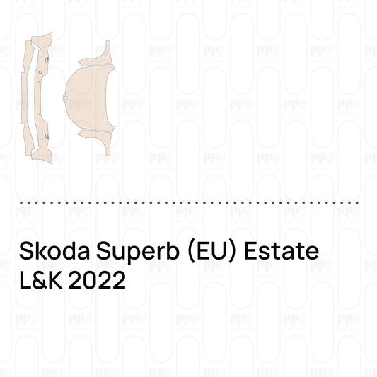 Pre-Cut PPF Skoda Superb (EU) Estate L&K 2022