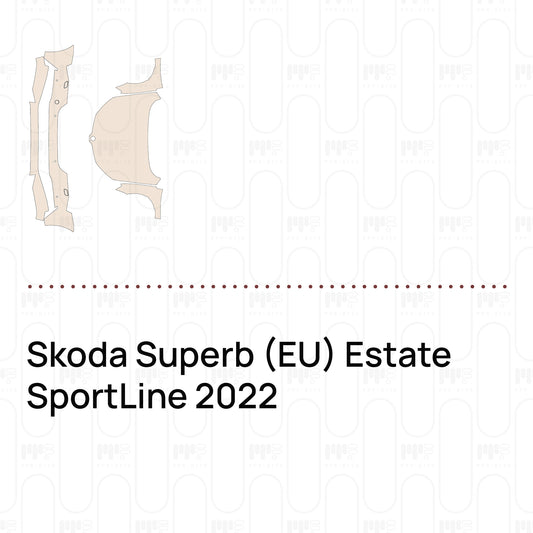 Pre-Cut PPF Skoda Superb (EU) Estate SportLine 2022
