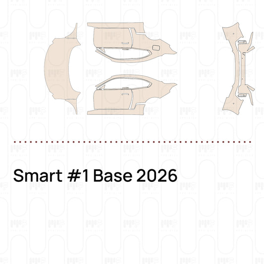 Pre-Cut PPF Smart #1 Base 2026