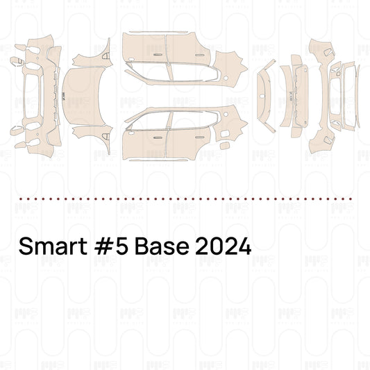 Pre-Cut PPF Smart #5 Base 2024