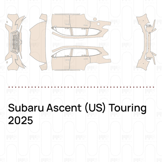 Pre-Cut PPF Subaru Ascent (US) Touring 2025