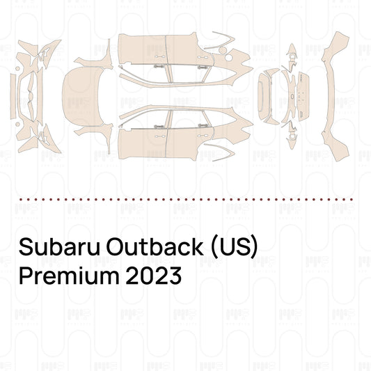 Pre-Cut PPF Subaru Outback (US) Premium 2023