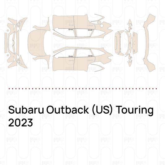 Pre-Cut PPF Subaru Outback (US) Touring 2023