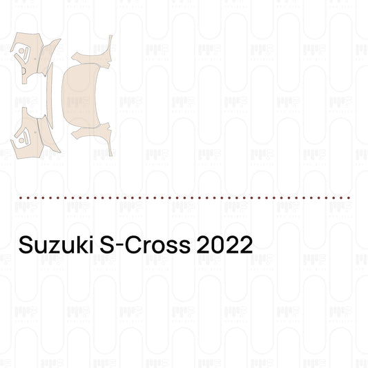 Pre-Cut PPF Suzuki S-Cross 2022