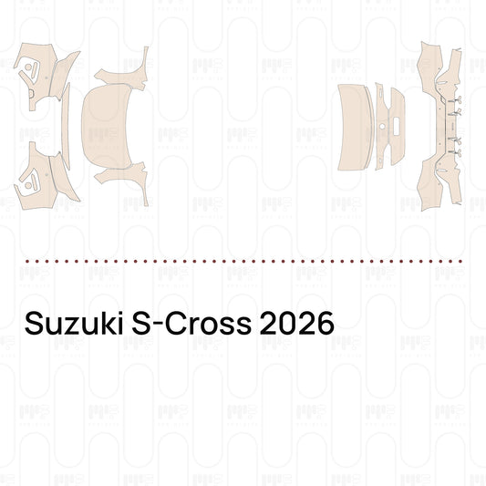 Pre-Cut PPF Suzuki S-Cross 2026